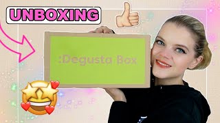 SEHR GUT UNBOXING DEGUSTA BOX JANUAR 2024 [upl. by Saint]