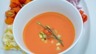 Gazpacho hiszpański chłodnik [upl. by Rand]