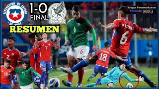 México SUB23 vs Chile SUB23 RESUMEN 🔴 Juegos Panamericanos • 23102023 FINAL 🇨🇱10🇲🇽 [upl. by Pratte875]