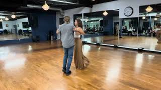 Cafe Bailar Samba lesson by Jennelle Donnay 92824 part 2 of 2 [upl. by Jonathan]