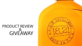 1821 ManMade I Product Review and Giveaway [upl. by Jens]