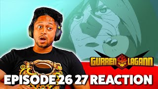 What an Ending Gurren Lagann Episode 26 27 REACTION [upl. by Garber650]