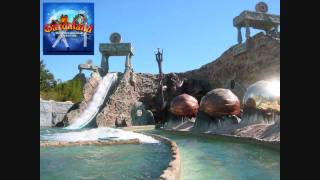 Fuga da Atlantide  Old Soundtrack  Colonna Sonora  Gardaland  HD [upl. by Eimirej]