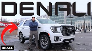 2024 GMC Yukon Denali Ultimate Duramax Diesel Is The New Luxury [upl. by Oicirtap]