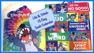 Lilo amp Stitch 15 Days of Socks Calendar [upl. by Aleik]