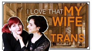 I looooove that my wife is trans [upl. by Struve]