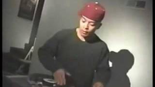 DJ Qbert Skratching [upl. by Kciregor690]