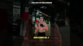 CELLOS VS ERLANGGS  BYON COMBAT VOL 2 byoncombat cellosvserlanggs boxing [upl. by Tine]