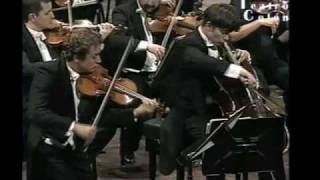 Brahms Double Concerto 3rd Mov Renaud and Gautier Capuçon Conductor Ligia Amadio OFBAm4v [upl. by Haimaj]