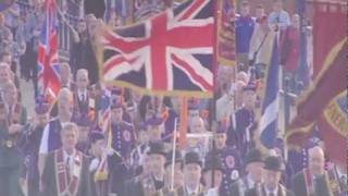 Siege Of Derry amp Apprentice Boys part1 [upl. by Iccir]