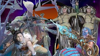 Modern Horizons 3 Commander Gameplay  Disa Vs Omo Vs Satya Vs Ulalek [upl. by Lou]