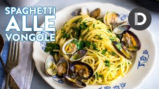 How to make Spaghetti Alle Vongole [upl. by Suehtomit]