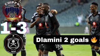 CHIPPA UNITED VS ORLANDO PIRATES 13 NEDBANK CUP SEMIFINALS HIGHLIGHTS amp GOALS 2024 [upl. by Ettenwahs94]