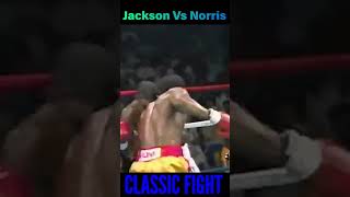 Julian Jackson Vs Terry Norris boxing fight knockouts [upl. by Romona]