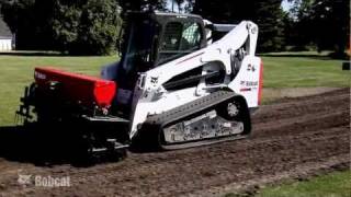 Bobcat Seeder Attachment [upl. by Anera755]