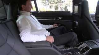 2014 Porsche Panamera 4S Executive Review  Calgary Alberta [upl. by Aicilyhp555]