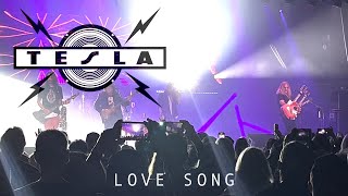 Tesla  Love Song Live at Harrahs Casino 61624 [upl. by Korney875]