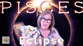 PISCES ♓️ Eclipse Tarot FATE is bringing you back together [upl. by Amathist]