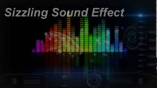 Sizzling Sound Effect [upl. by Aztiram]