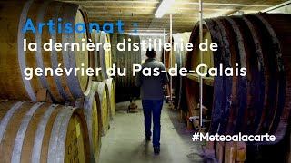 La dernière distillerie de genévrier du PasdeCalais  Météo à la carte [upl. by Oine]