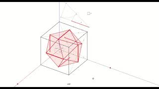Axonometría Ortogonal ICOSAEDRO [upl. by Velick]