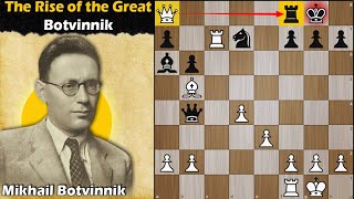 The Rise of the Great Botvinnik  Botvinnik vs Stoltz 1926 [upl. by Kilgore523]