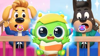 Sheriff Takes Care of Baby Alien  Baby Care  Kids Cartoon  Sheriff Labrador  BabyBus [upl. by Ollie734]