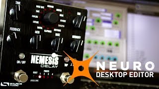 Neuro Desktop Editor for Nemesis Delay Tutorial [upl. by Omissam]