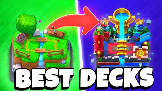 Best Deck for EVERY ARENA in Clash Royale [upl. by Enyal]