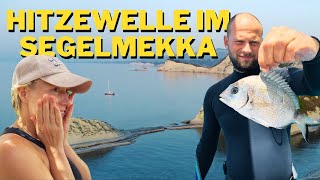 HitzewellenOdyssee  Wir segeln im ionischen Meer  Ep 12 [upl. by Iralav322]