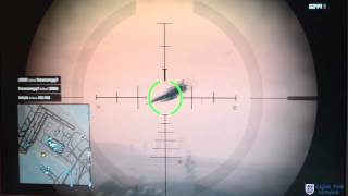 GTA5 The Best Sniper Shot EVER in GTA Online [upl. by Damarra]