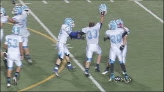 Player Kicks 67Yard Field Goal [upl. by Annie782]