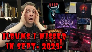 ALBUMS I MISSED SEPT 2023  Otep Blood Incantation Brujeria Uada etc [upl. by Faustena]