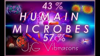 43  HUMAIN  57 MICROBES  2 GÉNOMES  Qui sommes nous vraiment  Extrait REPERTOIRE [upl. by Ralip558]