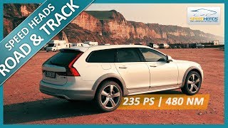 2018 Volvo V90 Cross Country Ocean Race Test 235 PS D5 AWD  Fahrbericht  Review  Speed Heads [upl. by Elwira]