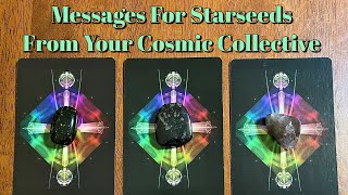 Messages For Starseeds From Your Galactic Collective🌟Pick A Card Tarot Reading🌟 [upl. by Colner]