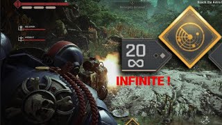 NEW Infinite Ammo BUG is crazier  Space Marine 2 [upl. by Barbarese]