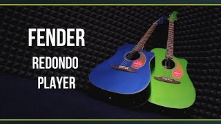 Электроакустическая гитара Fender Redondo Player [upl. by Iraj875]