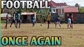 FOOTBALL ONCE AGAIN ANSE GERDESRUISSEAUX STLUCIA [upl. by Kone]