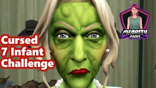 Love Isle Crumplebottom Edition  Cursed 7 Infant Challenge  Sims 4 videos [upl. by Nievelt468]