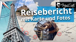 ANLEITUNG  Reisebericht mit Karte und Fotos erstellen 🗺️📍 [upl. by Assile]