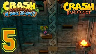 Crash Bandicoot N Sane Trilogy  Crash Bandicoot  Part 5 [upl. by Campagna]