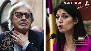 Vittorio Sgarbi Condannato Il Caso Raggi a Radio PugginiOnAir [upl. by Clea]