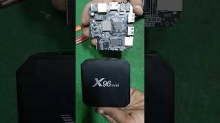 whats inside x96 mini Android tv box shortvideo repair electronics gadget tvbox [upl. by Seaton]