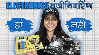 क्या Electronics Engineering अच्छा Career Choice है  Electronics Engineering Scope 2022 [upl. by Eneleoj518]