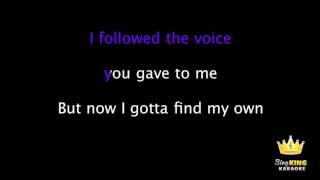 Beyoncé Listen Karaoke Version [upl. by Kcirdor]