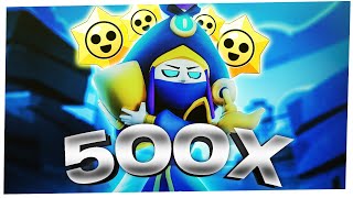 7 KARAKTER Ã‡IKTIEFSANEVÄ° DAHÄ°L 500 ADET STARR HEDÄ°YESÄ° AÃ‡ILIMI  BRAWL STARS [upl. by Yevi]