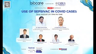 Biocare Webinar  Use of SEPSIVAC for COVID cases [upl. by Delbert]