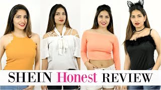 SHEIN Online Shopping  Most HONEST Review amp Try On Haul  Anaysa [upl. by Hernandez]