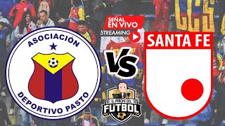 Pasto 0 vs Santa Fe 1  Fecha 1  Liga I 2024 [upl. by Suzi]